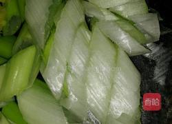 杏鲍菇炒青椒的做法图解3