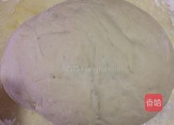 葱花火腿花卷的做法图解2