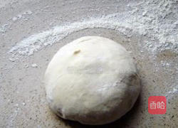 葱花火腿花卷的做法图解4