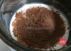 巧克力慕斯蛋糕的做法图解4