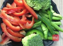 番茄酱三丝炒乌冬面的做法图解3