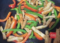 番茄酱三丝炒乌冬面的做法图解6