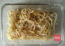 凉拌豆芽的做法图解3