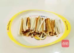 炒三丝的做法图解3