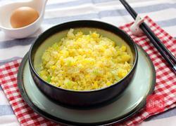 黄金蛋炒饭的做法图解8