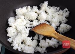 黄金蛋炒饭的做法图解4