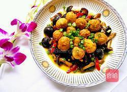 虎皮鹌鹑蛋的做法图解5