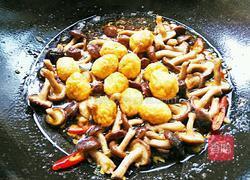 虎皮鹌鹑蛋的做法图解4