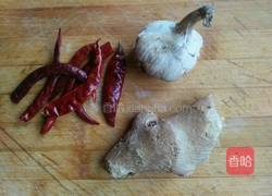 家常尖椒炒猪血的做法图解4