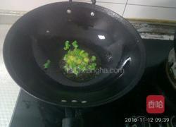 青椒炒香干的做法图解4