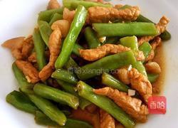 四季豆炒猪肉的做法图解7