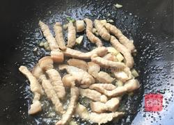 四季豆炒猪肉的做法图解3