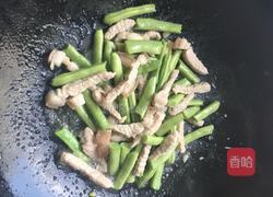 四季豆炒猪肉的做法图解4