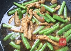 四季豆炒猪肉的做法图解5