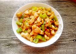 素炒鸡丁