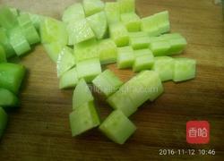 素炒鸡丁的做法图解3