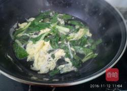 青菜蛋汤的做法图解6