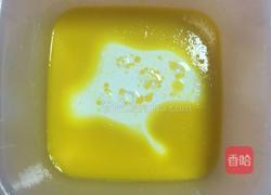 拉花戚风蛋糕的做法图解4