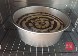 拉花戚风蛋糕的做法图解19