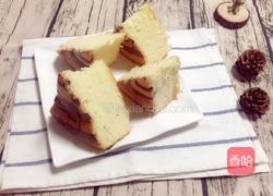 拉花戚风蛋糕的做法图解23