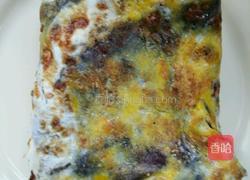 黑米煎饼的做法图解7