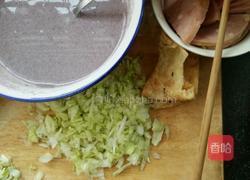 黑米煎饼的做法图解2