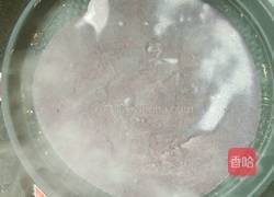 黑米煎饼的做法图解3