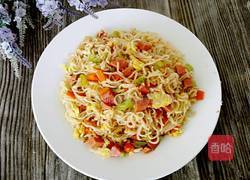 什锦炒方便面的做法图解8
