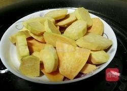 香煎红薯糯米饼的做法图解2