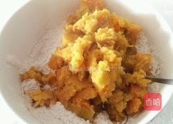 香煎红薯糯米饼的做法图解6