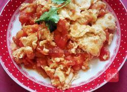 鸭蛋炒番茄的做法图解7