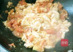 鸭蛋炒番茄的做法图解6