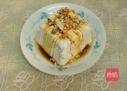肉松拌豆腐的做法图解3