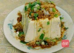 肉松拌豆腐的做法图解4