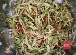 凉拌小南瓜的做法图解5