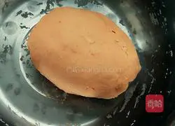 Illustration of how to make carrot steamed buns 4