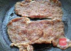 煎牛里脊的做法图解4