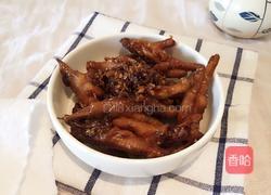 蒜香鸡爪的做法图解10