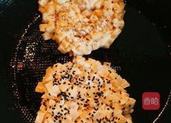 紅薯粒餅的做法圖解7