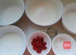 茯苓糕的做法图解1