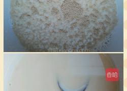 茯苓糕的做法图解2