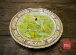 酸辣娃娃菜的做法图解6