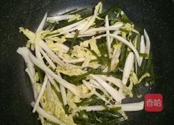 白菜海带丝的做法图解3