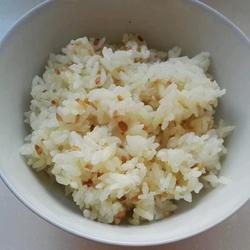黑苦荞米饭的做法[图]