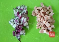 玉米火腿炒蛋的做法图解2