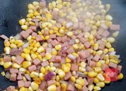 玉米火腿炒蛋的做法图解6