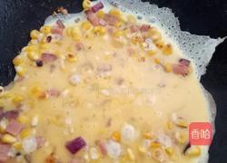 玉米火腿炒蛋的做法图解7