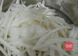 郫县白梆肉丝的做法图解4