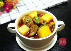 土豆炖羊肉的做法图解12