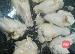 红烧小鸡腿的做法图解1